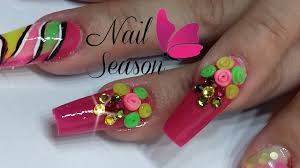 Check spelling or type a new query. Unas De Acrilico Flores Espiral 3d Paso A Paso Youtube