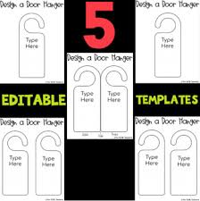 Simply choose the size door hangers then pick your favorite design by industry. Editable Door Hangers In Google Slides And Powerpoint By The Techie Teacher
