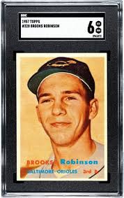 Lot (4) 2006 Topps Brooks Robinson Rookie Of The Week Card 1957 #9 #328  Orioles