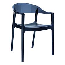 Plus, the color of your pieces goes a long way in setting the mood of the space. Siesta Carmen Polycarbonate Patio Dining Chair Set Of 4 Black Dining Chairs Modern Dining Chairs Dining Chair Set