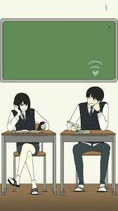 연애혁명 Love Revolution Ilustrasi Poster Gambar Ilustrasi