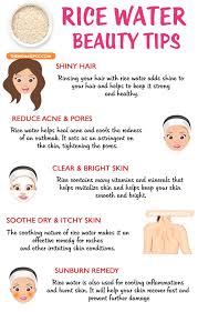Rice Water Is One Of The Beauty Secrets Of Japanese Women Their Clean And Shiny Skin Is So Adorable And We Would Definitely Skin Care Beauty Hacks Beauty Care