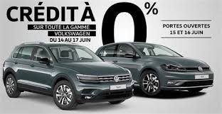 Credit Taux Zero Volkswagen 2020