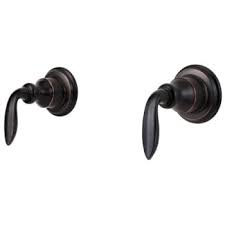 2 handle shower faucet replacement. Pfister Avalon 2 Handle Tub Shower Faucet Replacement Handles Tuscan Bronze Hd Supply