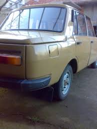 Image result for Champagnergelb 1971 Wartburg