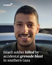 Master Sgt. Shmuel Gad Rahamim has died from wounds sustained in an  accidental grenade explosion at an Israeli military post in Khan Younis.  This occurred last Tuesday in a room where soldiers