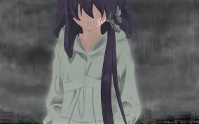 These anime make the viewer feel for the characters and even make them cry. Sad Anime Wallpapers Top Free Sad Anime Backgrounds Wallpaperaccess