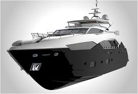 Sunseeker 130 sport yacht is a force to be reckoned with. Sunseeker Predator 115 Superyacht