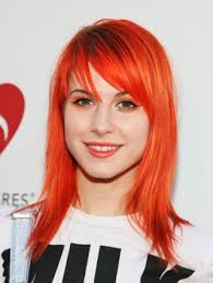 Wear orange or red lipstick. Hayley Williams From Paramore Hair Pictures Haley Williams Hair Makeover