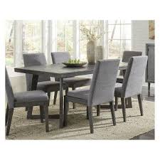 Northern ky open box outlet, located at 1813 monmouth street in newport, plans to open their second location on june 1. Besteneer Rectangular Dining Room Table Dark Gray Signature Design By Ashley Rectangular Dining Room Table Wood Dining Room Table Grey Dining Tables