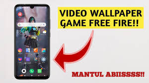63 garena free fire wallpapers, background,photos and images of garena free fire for desktop windows 10, apple iphone and android mobile. Cara Membuat Live Wallpapper Video Wallpaper Bergerak Free Fire Free Fire Live Wallpaper Youtube