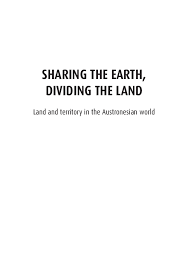 Angka erek erek burung bangau tentu. Pdf A Book By Thomas Anton Reuter Sharing The Earth Dividing The Land Land And Territory In The Austronesian World Nabila La Academia Edu