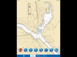 Snake River Nautical Chart Map