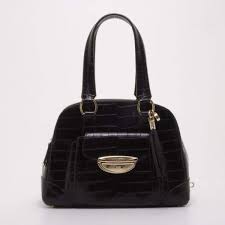 In lancel 2012 fall winter handbags,the deepest impression is adjani bag.listen to the name probably can guess,this bag is french actress isabelle adjani for creative. Lancel Black Embossed Large Adjani Satchel Lancel Tlc