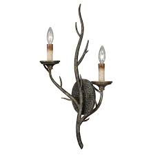 They can appear to be antique or give a traditional feel to a room or an outdoor space. Roseto Vxws87754ap Noah 2 Light 27 Tall Wall Build Com