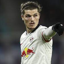 Забитцер марсель / marcel sabitzer. Rb Leipzig Marcel Sabitzer Reagiert Auf Die Friseur Affare Ist Abgehakt Eurosport