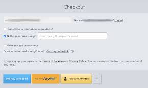 Is responsible for this page. Purchasing And Sending Gifts Humble Bundle