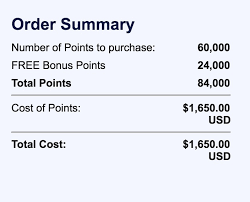 Buy Southwest Points Chart Points With A Crew