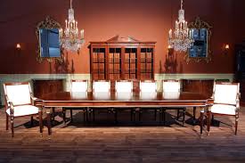 Bassett furniture's designers have an uncanny eye for the most popular and fashionable trends in home furniture. Dining Room Table American Made Dining Table Gold Leaf