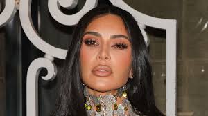 Kim Kardashian shares extreme close-up of face with red marks as star  ditches makeup for skin treatment in unedited clip