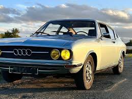 Image result for Smoke Blue 1970 Audi