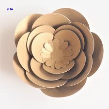 (also add stamen here if you'd like). 2018 10cm Diy Paper Flowers Rose For Wedding Event Decorations Backdrops Deco Baby Nursery Fashion Show Video Tutorials