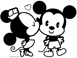 Http Www Disneyclips Com Funstuff Imagestsgab8 Cutiescolor8 Gif Imagenes De Mickey Dibujo De Minnie Dibujos De Mickey Bebe