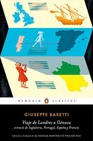 Goretzka evita el milagro de munich de hungría. Viaje De Londres A Genova A Traves De Inglaterra Portugal Espana Y Francia Spanish Edition Ebook Baretti Giuseppe Amazon De Kindle Shop
