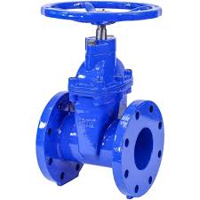 4" DI Gate Valve Flanged NRS Resilient | RKT4 | IrrigationKing