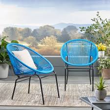 Add splashes of color to any theme with vibrant outdoor pillows, cushions or outdoor poufs. Shop Wayfair S 2021 Outdoor Living Trend Report For Your Most Stylish Patio Ever Southern Living