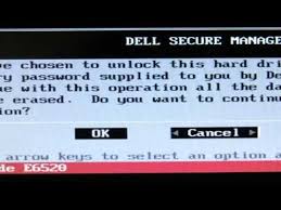Got one of these latitudes this week. Video Unlock Bios Dell Latitude