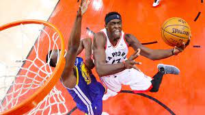 Kawhi leonard's vintage defense is the key to the clippers' championship hopes. Kawhi Leonard Ist Torontos Basketballer Mit Den Riesenhanden