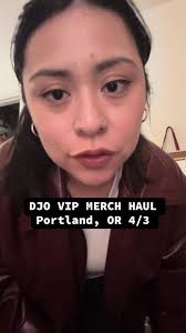 DJO VIP Merch Package Preview #backonyouworldtour #djo #backtobeingbasic