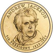 Sovereign coin backed by the united states government with a face value of $1.00. Andrew Jackson Presidential 1 Coin U S Mint