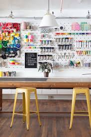 We made the call a few years back to move our boys into the same bedroom and to create a craft room workspace for me on the main floor. 6 Tips For Decking Out Your Dream Craft Room Dream Art Room Art Studio At Home Diy Craft Room
