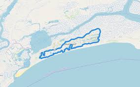 Free online kiawah island south carolina maps. Kiawah Island Walking And Running Trail Johns Island South Carolina Usa Pacer