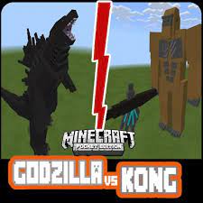 King kong suffers no fall damage, has. Monster War Mod Godzilla Vs Kong Mods For Mcpe For Android Apk Download