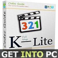 A new version of the codec pack has been released. K Lite Codec Pack 11 Mega Free Download Getintopc