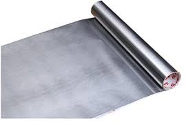 Glow4u Peel And Stick Brushed Stainless Steel Contact Paper Self Adhesive Vinyl Film Shelf Liner For Covering Backsplash Oven Dishwasher Pantry Appliances 24 X 117 Silver Walmart Com Walmart Com