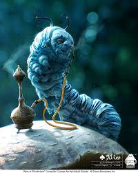 For the original book characters, click here. Alice In Wonderland Character Designs On Behance