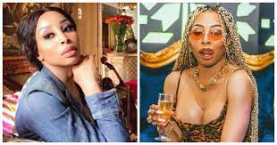 Khanyisile mbau, known professionally as khanyi mbau, is a south african actress, television host and artist. Khanyi Mbau Responds To Concerned Mzansi Peeps I M Well And Alive South Africa News Briefly Co Za