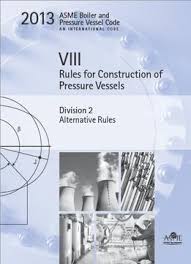 Asme Bpvc 2013 Section Viii Division 2 Pdf Heating Boilers Print Book Coding