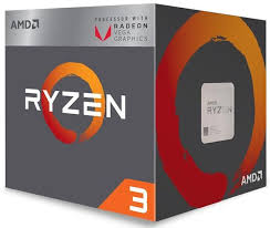 Amd Ryzen 3 2200g Quad Core 3500mhz 4mb 65w Am4 Box Vega 8 Graphics Amd Computer Processors Graphic Card
