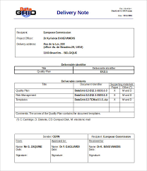 Yes, this kind of the document will be useful in order to increase the trust of the customer to you. Best Delivery Notes Templates Easyerp Open Source Erp Crm