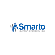 Smarto Logo For Home Alarm And Smart Home Blog Logo Design Contest 99designs