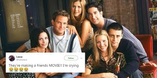 With jennifer aniston, reese witherspoon, courteney cox, cara delevingne. Fans Go Wild Over Friends Reunion Film Trailer Indy100 Indy100