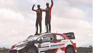 Wyniki power stage rajdu sardynii: Ogier Wins Rally Of Italy In Toyota One Two