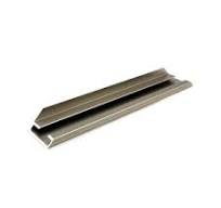 Bright Silver Aluminium Profiles - Precision and Durability