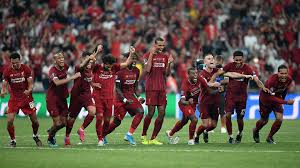 Salah sends mendy the wrong way. Nach Elfer Krimi Gegen Den Fc Chelsea Fc Liverpool Schnappt Sich Den Super Cup Goal Com