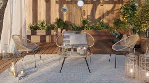 Salons de jardin, tables, chaises, bains de soleils, transats. Les Canapes De Jardin Pour Un Exterieur Confortable Actualite